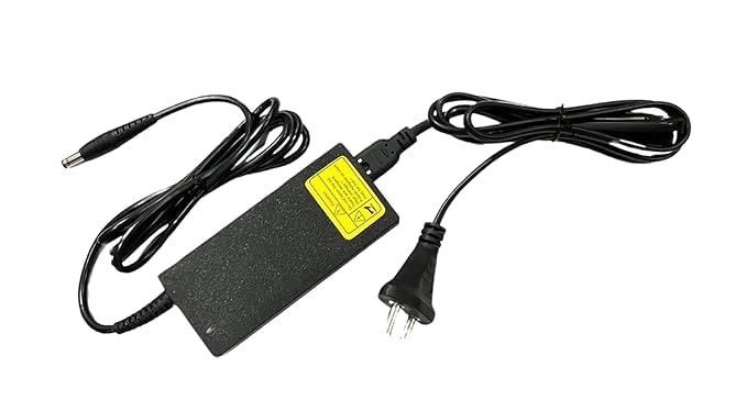 RHYTHM PRO Heavy Duty Z O O M AD-16RP AC Adapter for use with Z o o m's effects pedals and rhythm machines (9volt 500ma)